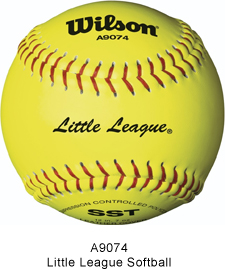 A9074 - Wilson Little League Softball